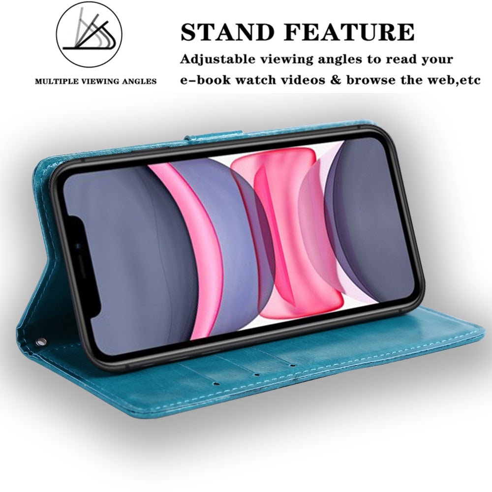 Kožna torbica za Crosscall Action-X5 Blackview Ocsal S60 A55 Ulefone Note 13P MyPhone Maestro 2