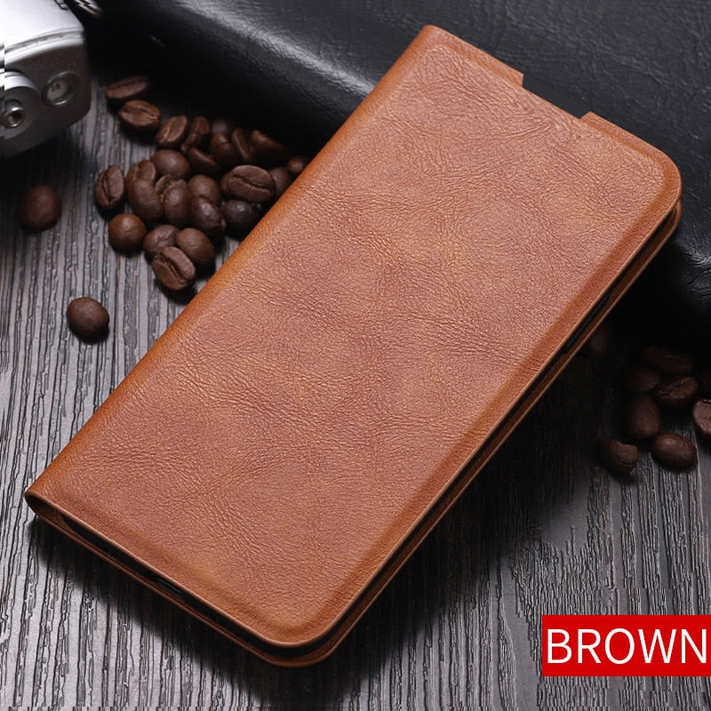 Torbica za Xiaomi Redmi 6 6A 7 7A 8 8A 9 9A 9C Note 7 8 9 10 11 Pro 8T kožna preklopna s magnetom