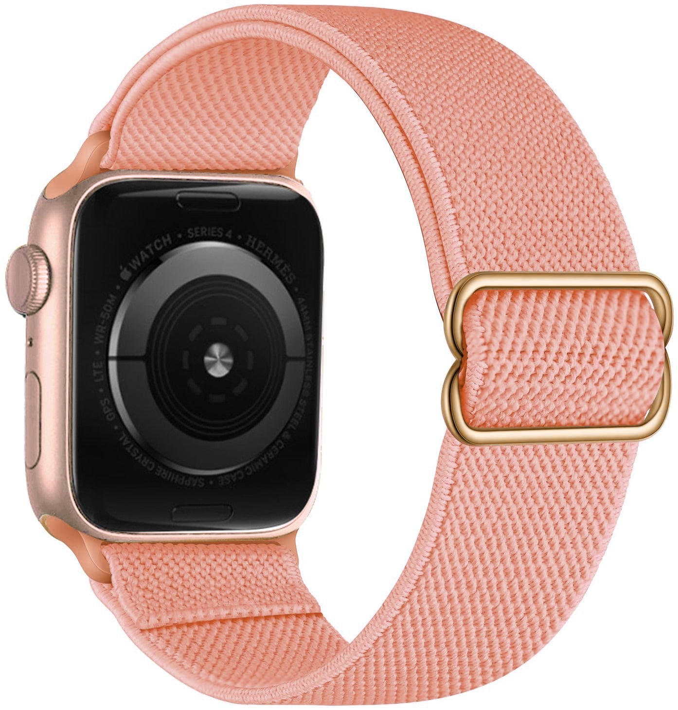 Elastični najlonski pašček za Apple Watch Band 44mm 40mm 45mm 41mm 42mm 38mm Breathable iWatch Series 7 6 SE 5 4 3