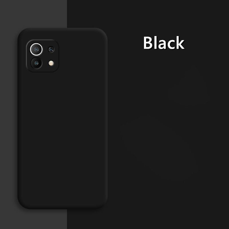 Maska za Xiaomi Redmi 12 Mi 11 Lite 11T 10T Poco F3 X4 GT Redmi Note 11 10 9 Pro Silikonska