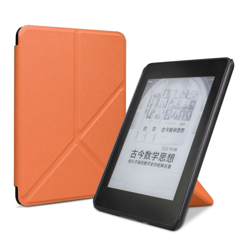 Ovitek za bralnik Kindle in Kindle Paperwhite 4 3 2 1 E21 5th 6th 7th 10th generacija 2019 2018 6inčni iz umetnega usnja
