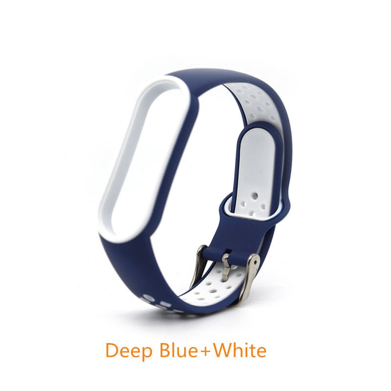 Športni pašček za Xiaomi Mi Band 6 5 4 3 silikonski