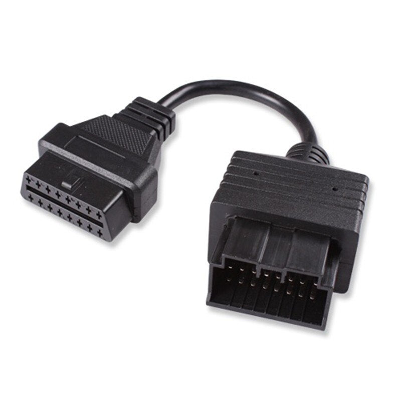 For Car accessories OBD2 60/100 cm Extension cable Connector Adapter for kia 20 Pin to 16 Pin Auto Diagnostic Cable For kia