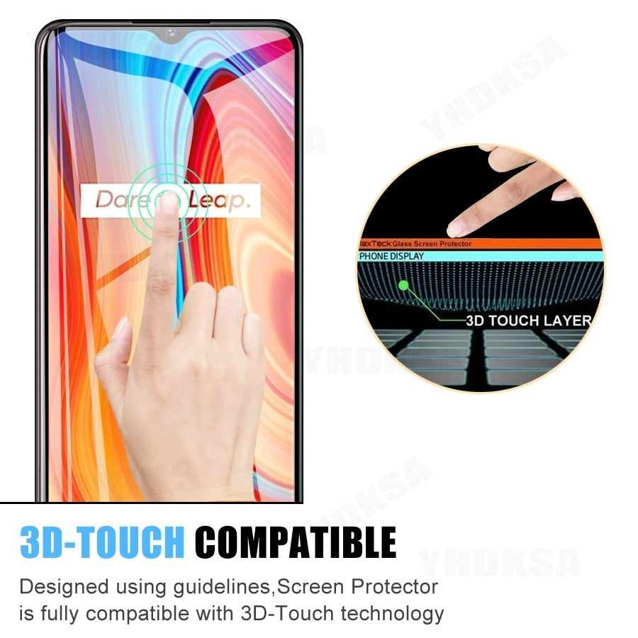 Zaštitno staklo za Realme C3 C3i C11 C15 C21 GT Neo X X2 X3 X7 X50 Pro XT