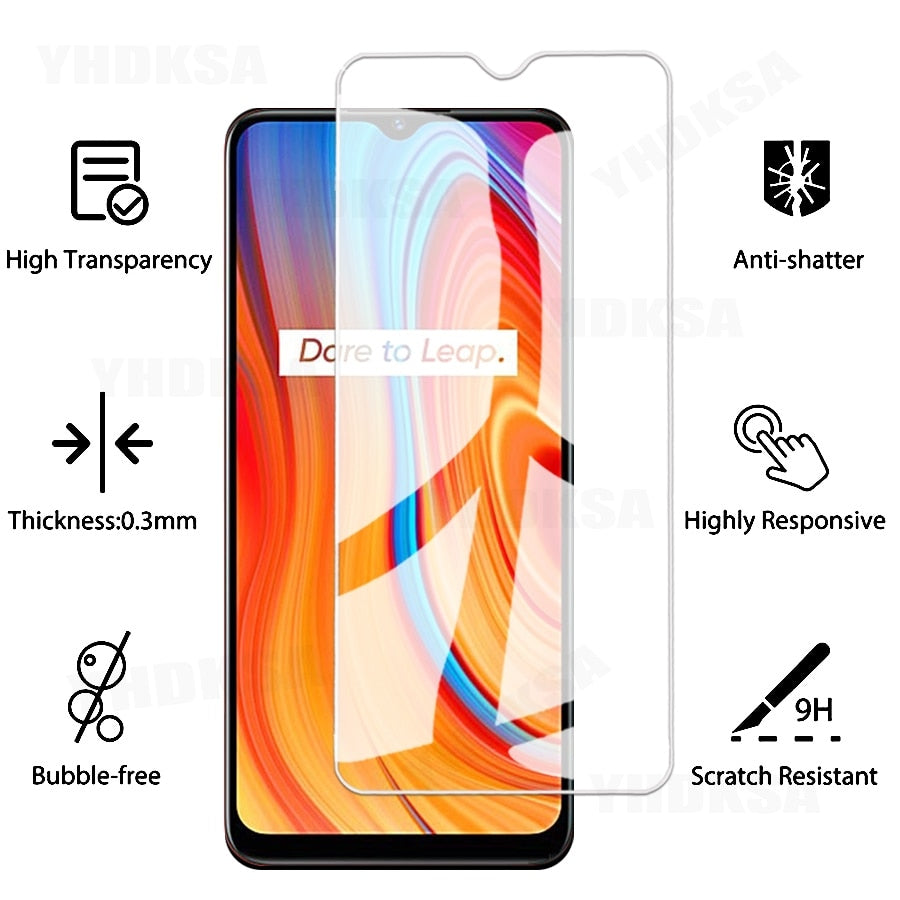 Zaštitno staklo za Realme C3 C3i C11 C15 C21 GT Neo X X2 X3 X7 X50 Pro XT