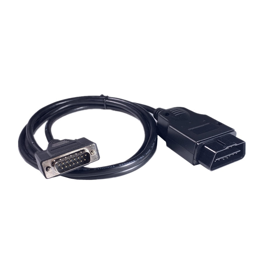 Hot Car Extenstion Cable 1.5m OBD 2 OBD2 Male to DB15 Male OBDII OBD II Cable