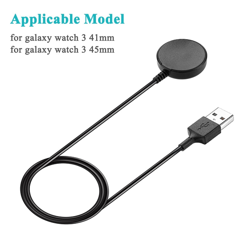Samsung Galaxy Watch 3 41/45mm kabel za punjenje za Galaxy Watch 4 Classic Active 2 punjač sa postoljem