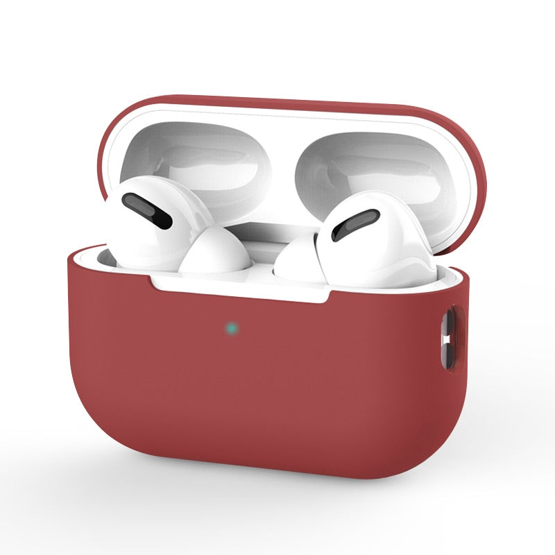 Mehak silikonski ovitek za AirPods Pro 2 Airpods 3 brezžične slušalke