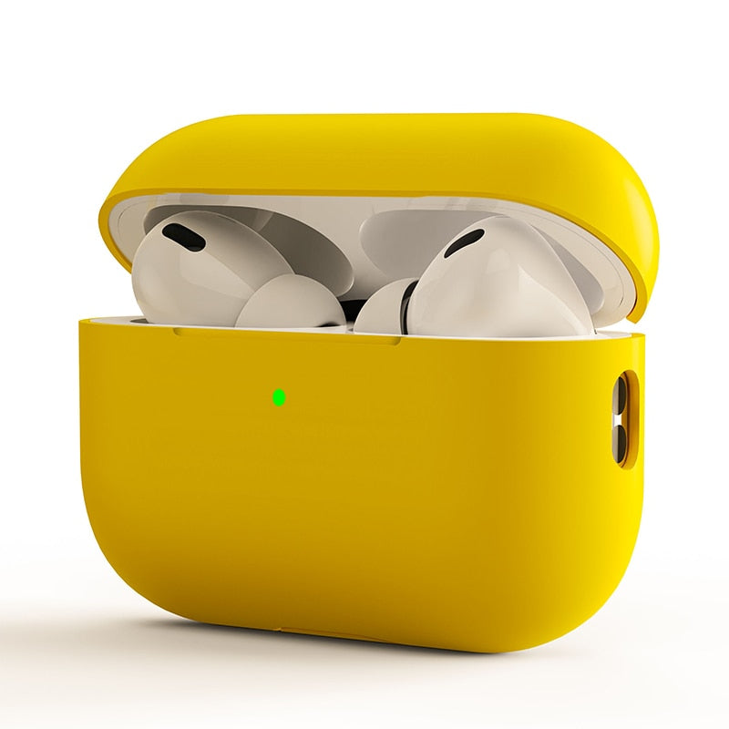Mehak silikonski ovitek za AirPods Pro 2 Airpods 3 brezžične slušalke