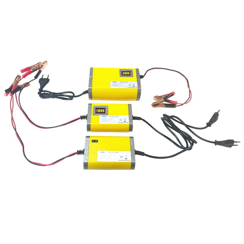 12V 24V 2A 6A 8A Punjač akumulatora za automobile ili motocikle Lead Acid AGM Gel VRLA