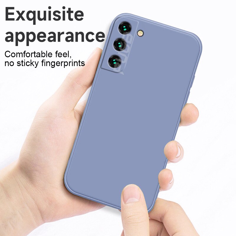 Silikonski ovitek za Samsung Galaxy A53 A73 A33 5G A13 A52 A72 in Note 10 20 ultra plus