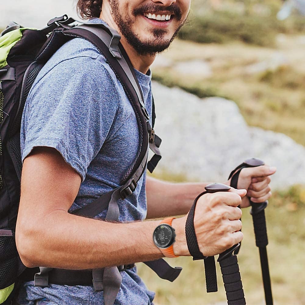 Pašček za SUUNTO Core TPU silikonski
