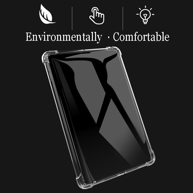 Futrola za Kindle Paperwhite 5 2021 Futrola za KPW 4 KPW123 čitač e-knjiga silikonska prozirna za zaštitu od padova