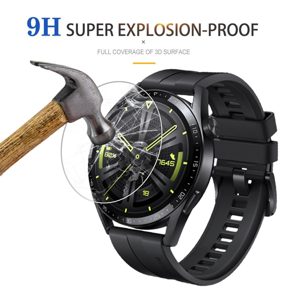 Zaštitno staklo za Huawei Watch GT 2 3 GT2 GT3 Pro Runner 43mm 46mm