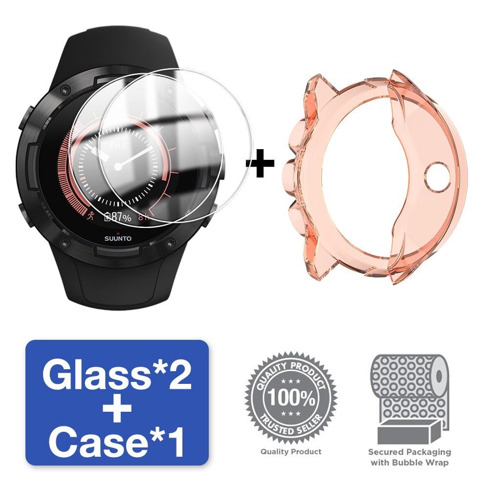 Zaštitna maska za Suunto 9 7 Spartan Sport Wrist Hr Baro sa zaštitnim staklom
