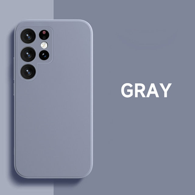 Silikonski ovitek za Samsung Galaxy A53 A73 A33 5G A13 A52 A72 in Note 10 20 ultra plus