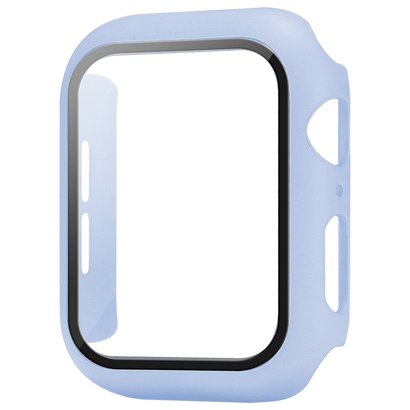 Poklopac i zaštitno staklo za Apple Watch case SE 7 6 5 4 3 iWatch 45mm 44mm 42mm 40mm 41mm 38mm