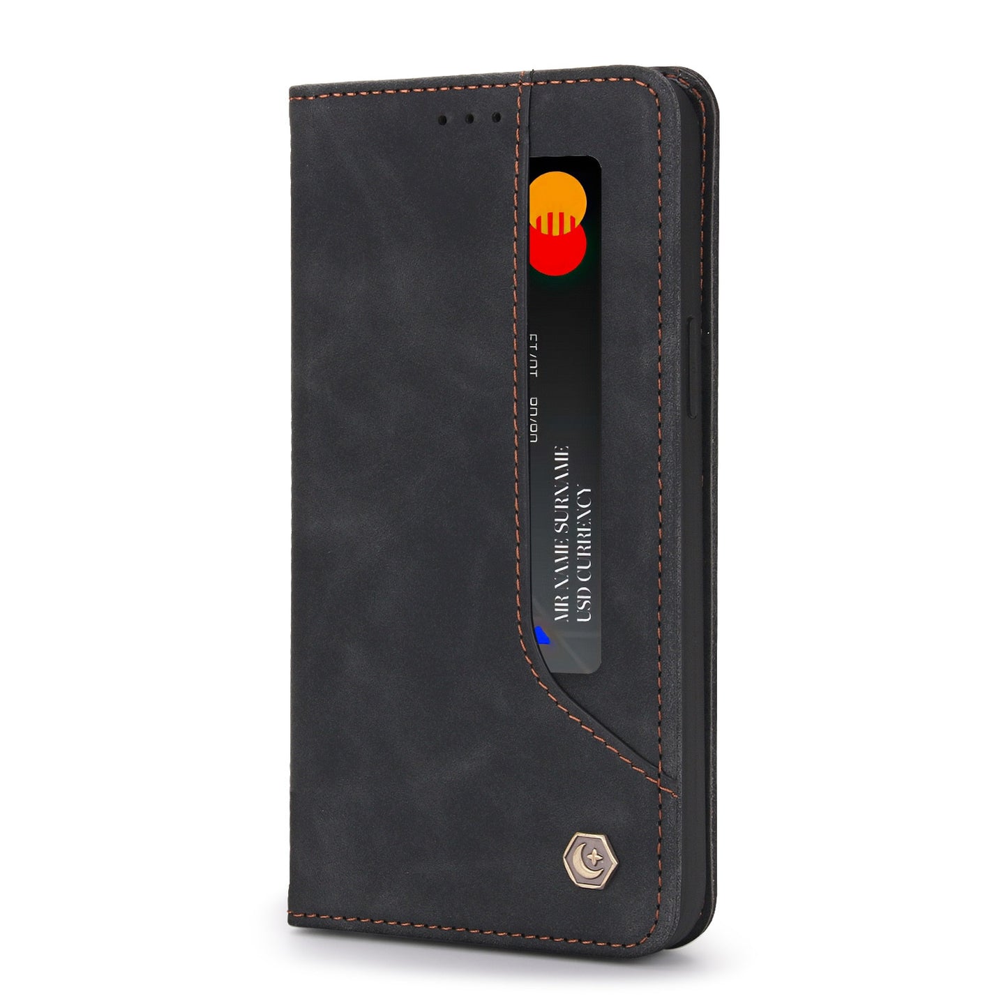 Maska za Xiaomi Redmi Note 11 11S 10S 10 Pro 10A 10C 9T Mi 11T 5G 10T Lite Poco X4 M4 M3 X3 GT NFC F3 preklopna koža