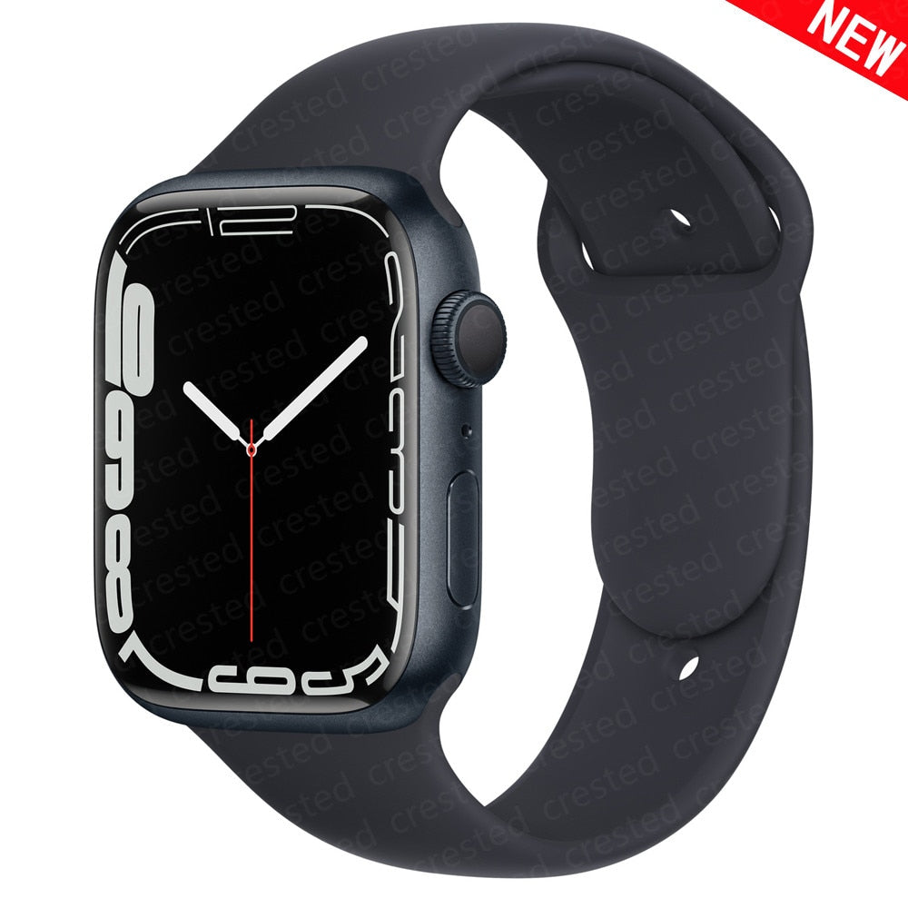 Duži remen za Apple Watch 40 mm 44 mm 45 mm 41 mm 38 mm 42 mm 44 mm iWatch Series 3 4 5 6 se 7 Silikon