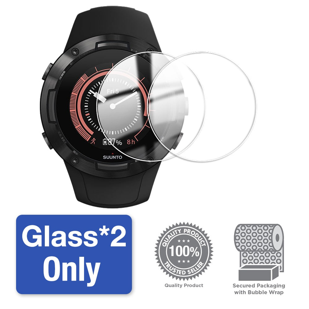 Zaštitna maska za Suunto 9 7 Spartan Sport Wrist Hr Baro sa zaštitnim staklom