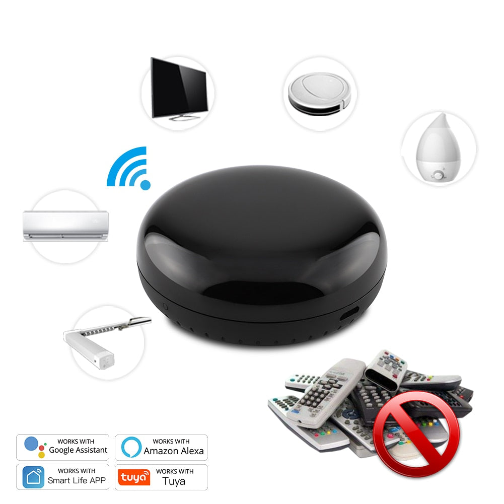 MOES Tuya WiFi univerzalni IR daljinski upravljač za Smart Home TV klima uređaj