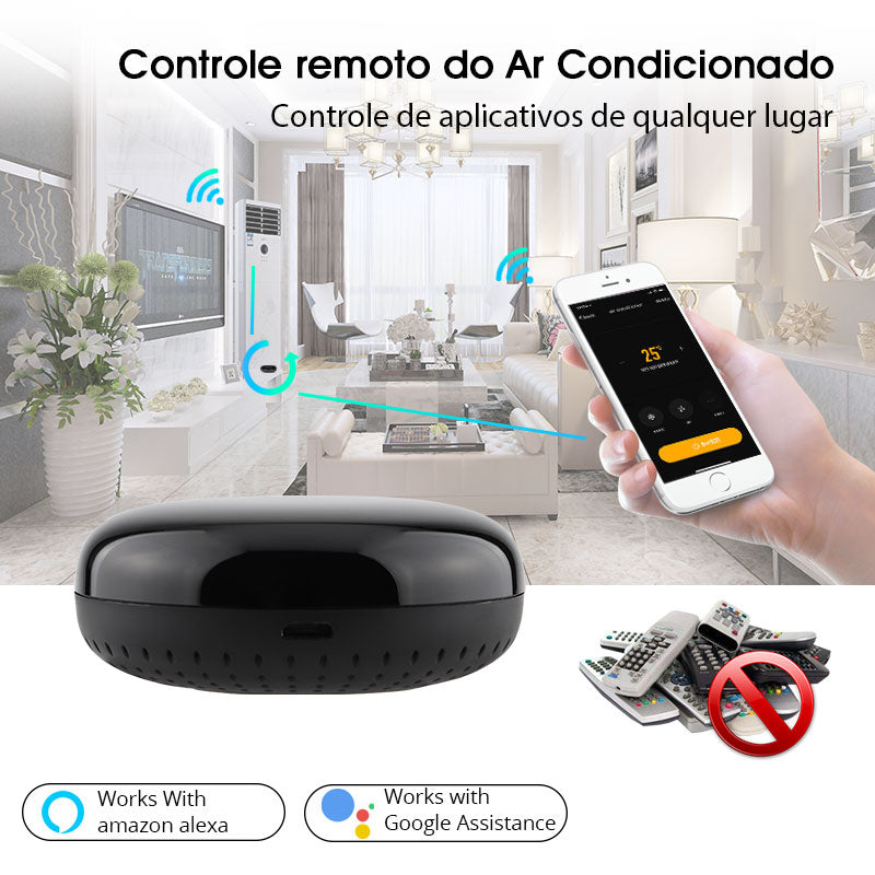 MOES Tuya WiFi univerzalni IR daljinski upravljač za Smart Home TV klima uređaj