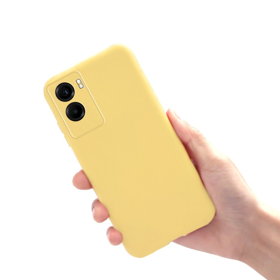 Silikonska maska za Vivo Y55s 5G Case Vivo Y76s Y76 5G