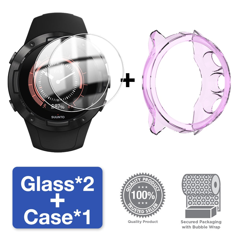 Zaštitna maska za Suunto 9 7 Spartan Sport Wrist Hr Baro sa zaštitnim staklom