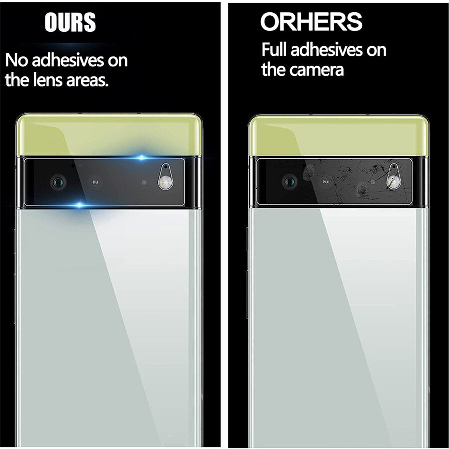 Zaščitno steklo za kamero za Google Pixel 6 Pro 6.71 Inch 2021 3 kosi