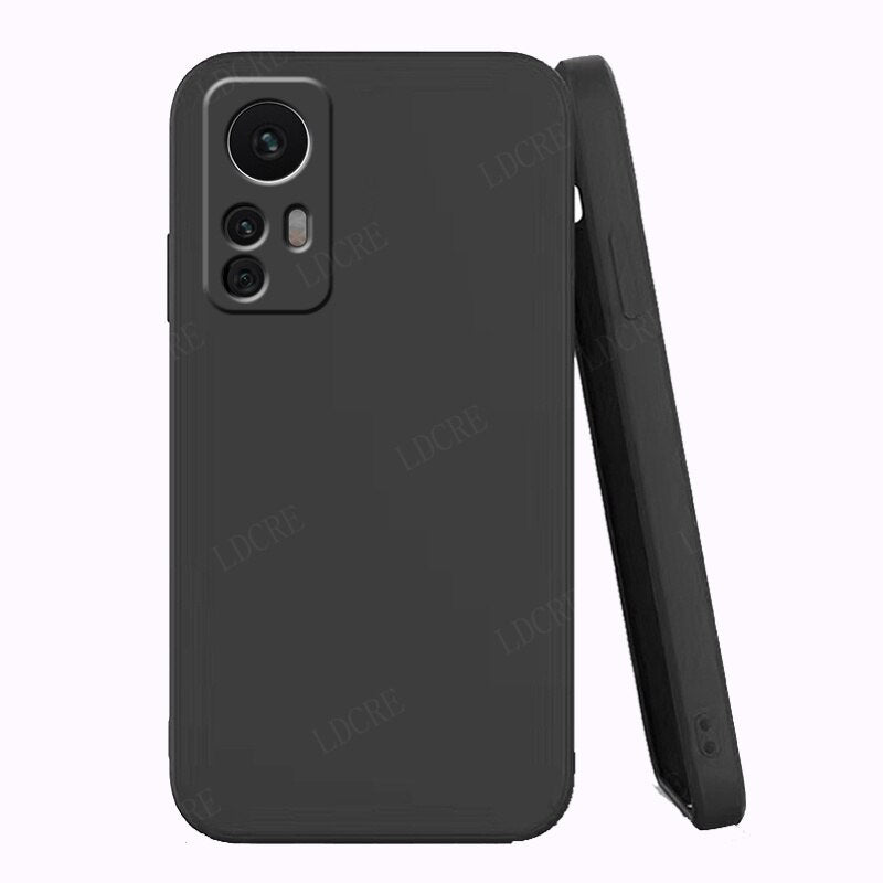 Maska za Xiaomi Redmi 12 Lite Case For Mi 11 12 Lite 12X 12S Note 9 10 11 Pro 9S 10S Mi 12X Silikonska
