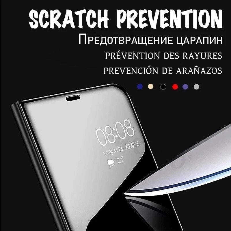 Smart mirror ovitek za Huawei Mate 8 9 P 10 20 30 Pro Lite 20X For MATE8 MaTe10Pro