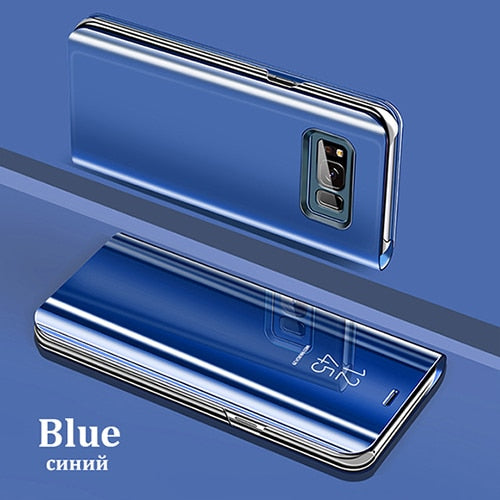 Pametna zrcalna maska za Huawei Mate 8 9 P 10 20 30 Pro Lite 20X Za MATE8 MaTe10Pro