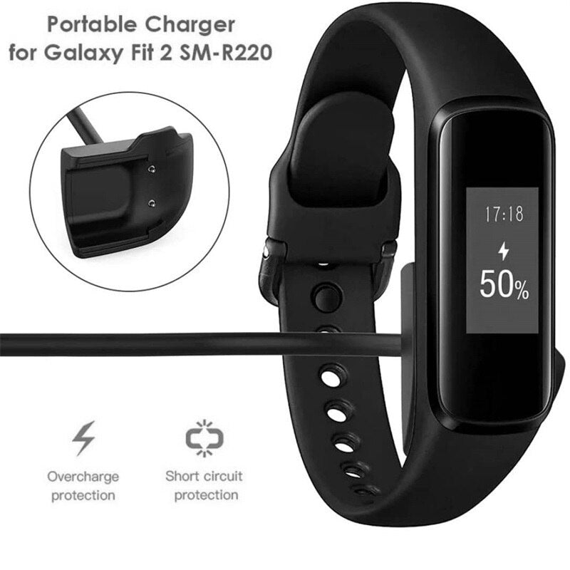 Polnilni kabel za Samsung Galaxy Fit 2 SM-R220 USB 100cm 1M