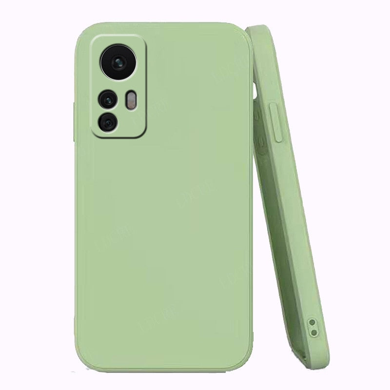 Ovitek za Xiaomi Redmi 12 Lite Case For Mi 11 12 Lite 12X 12S Note 9 10 11 Pro 9S 10S Mi 12X silikonski