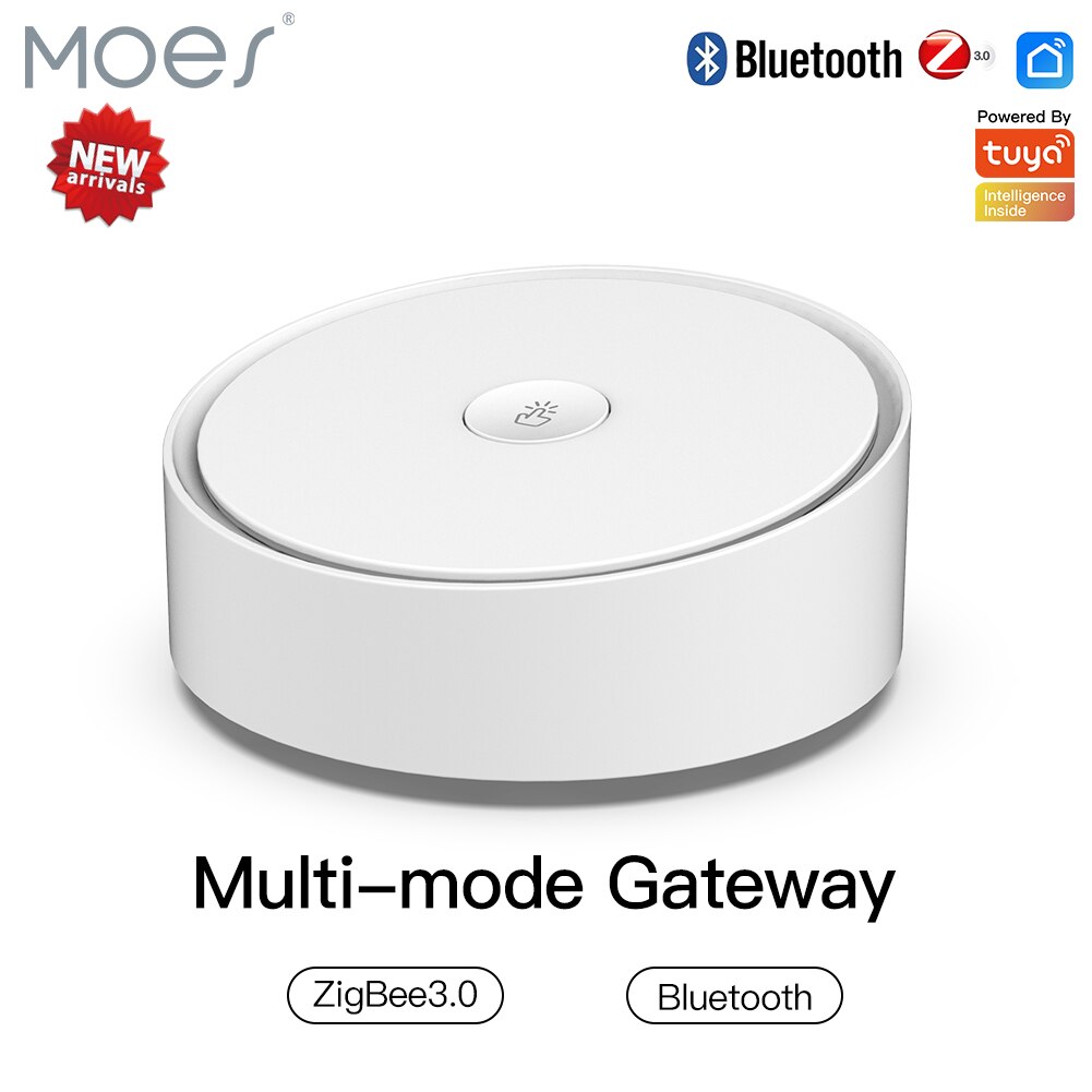 Tuya ZigBee 3.0 pametna centralna enota gateway hub za povezljivost vaših zigbee in bluetooth naprav