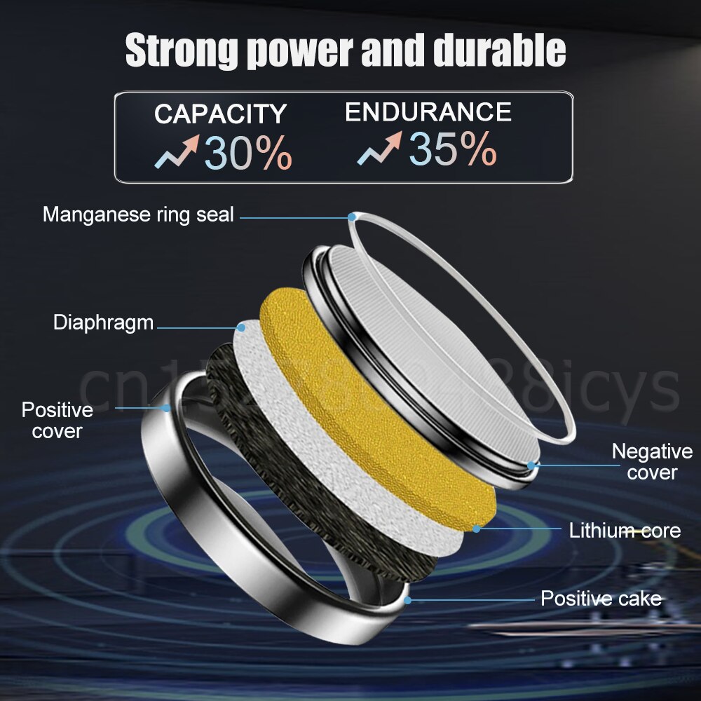 Originalna Panasonic baterija CR2477 3V LONG LASTING litijeva gumbna baterija