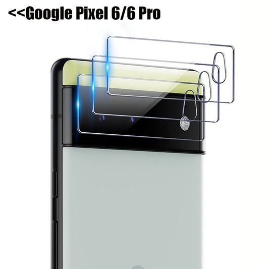 Zaščitno steklo za kamero za Google Pixel 6 Pro 6.71 Inch 2021 3 kosi