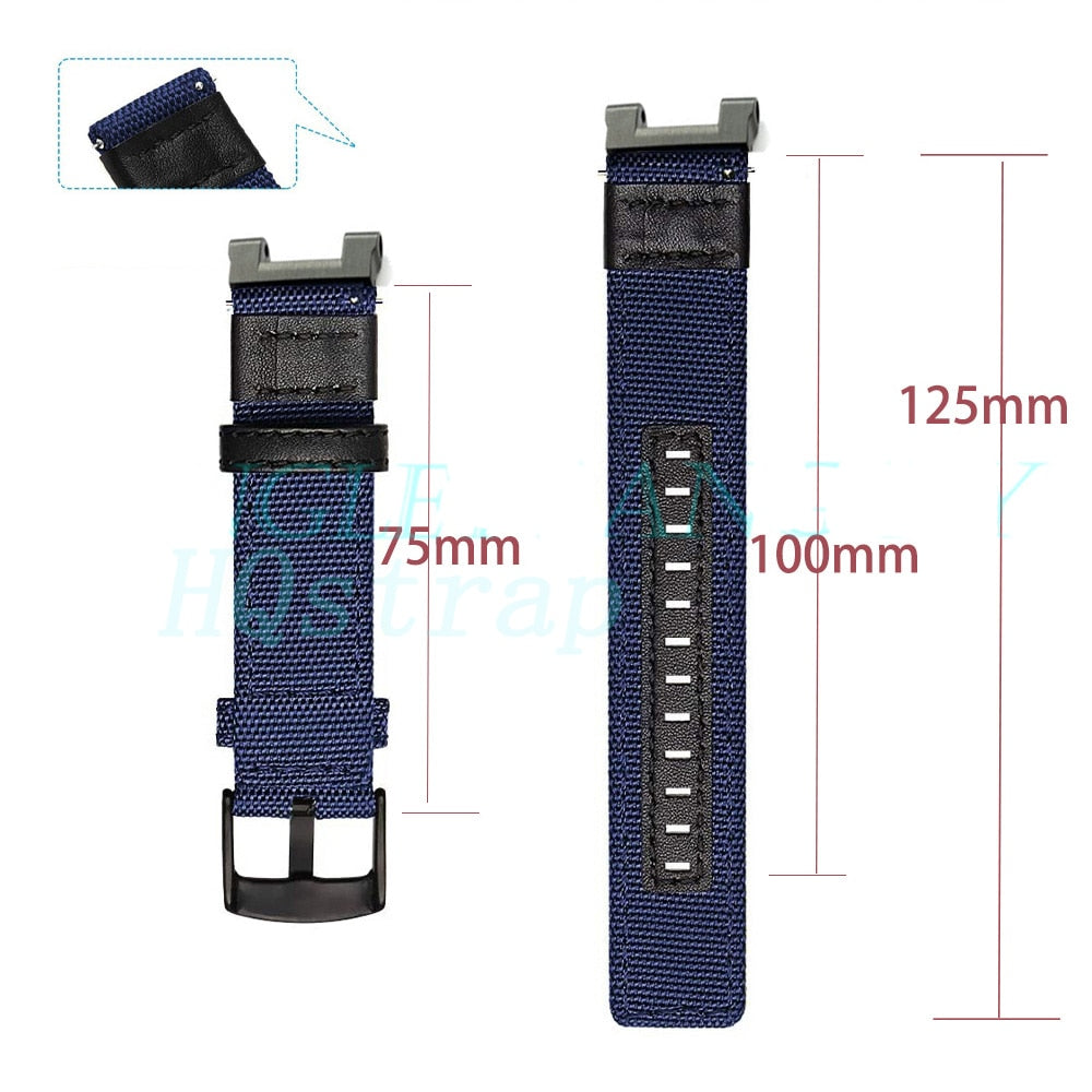 Najlonski pašček za Huami Amazfit T-rex, T rex pro 22mm