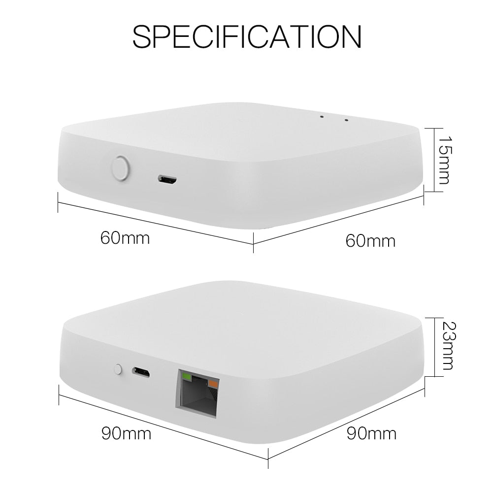 Tuya ZigBee 3.0 pametna centralna enota gateway hub za povezljivost vaših zigbee in bluetooth naprav