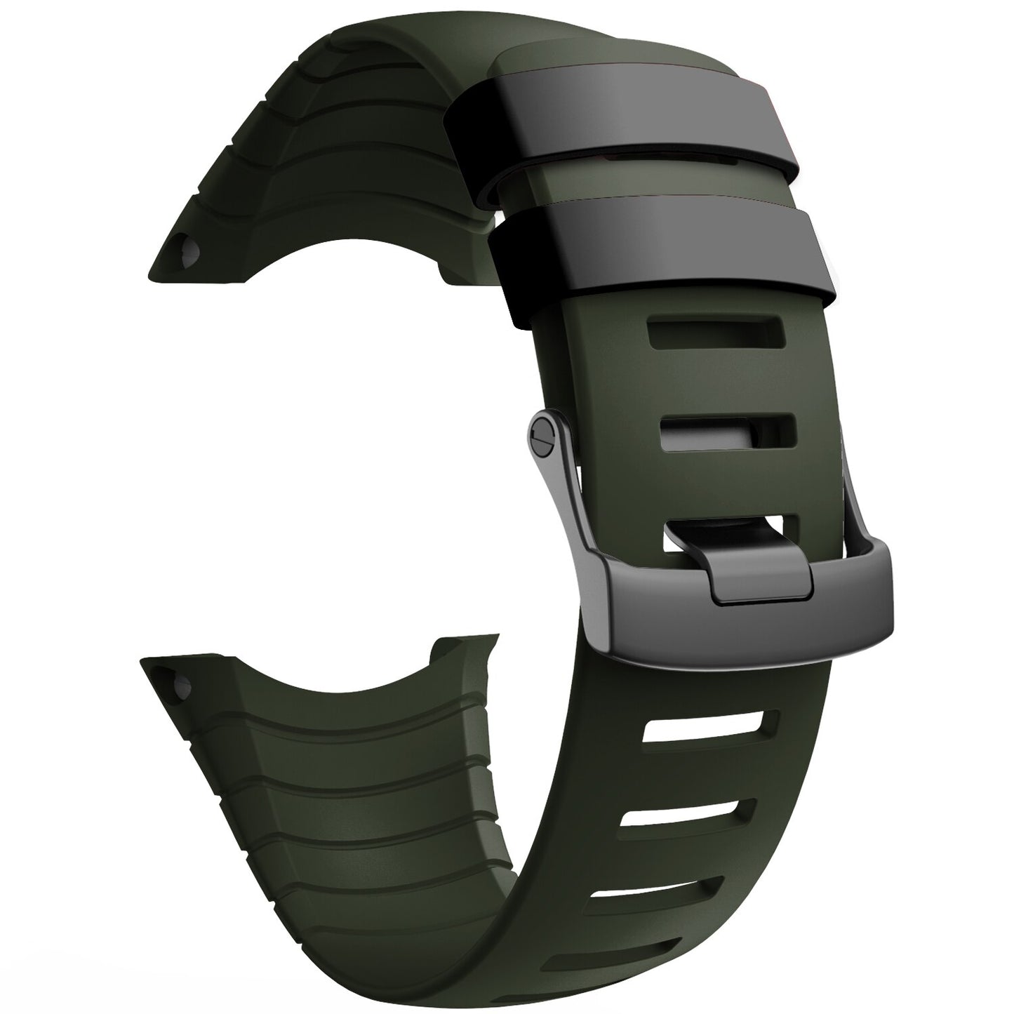 Pašček za SUUNTO Core TPU silikonski