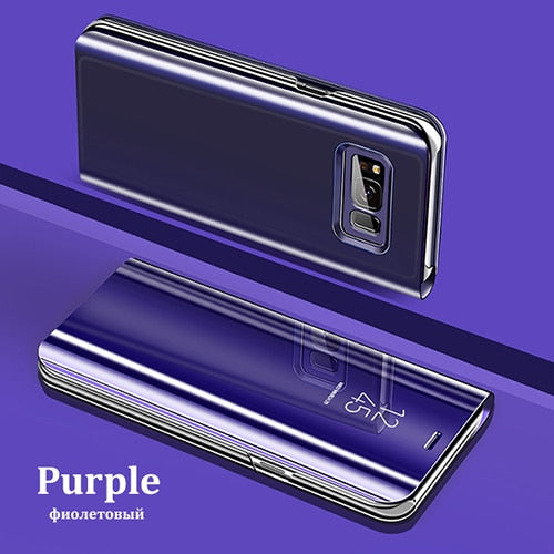 Pametna zrcalna maska za Huawei Mate 8 9 P 10 20 30 Pro Lite 20X Za MATE8 MaTe10Pro