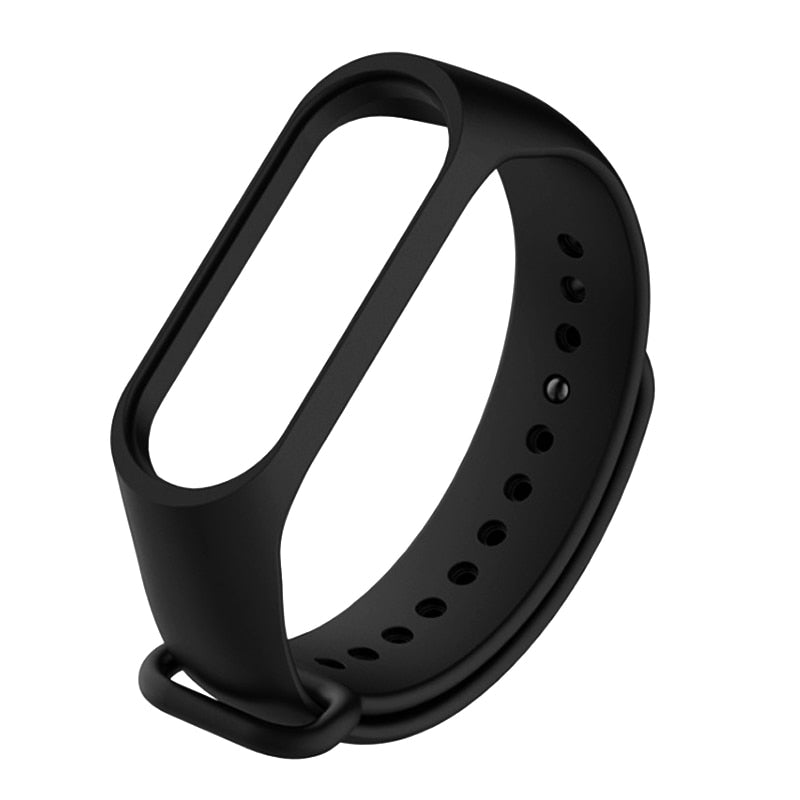 Pašček za Xiaomi Mi Band 6 5 4 3 7 silikonska zapestnica