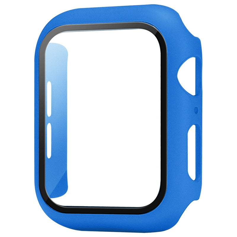 Poklopac i zaštitno staklo za Apple Watch case SE 7 6 5 4 3 iWatch 45mm 44mm 42mm 40mm 41mm 38mm