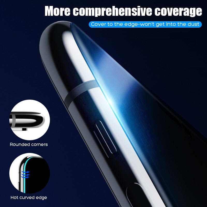 Zaščitno steklo za iPhone Privacy Glass 11 12 13 14 PRO MAX For iPhone 6 7 8 Plus XS Max XR za zasebnost privatnost prepreči neželene poglede