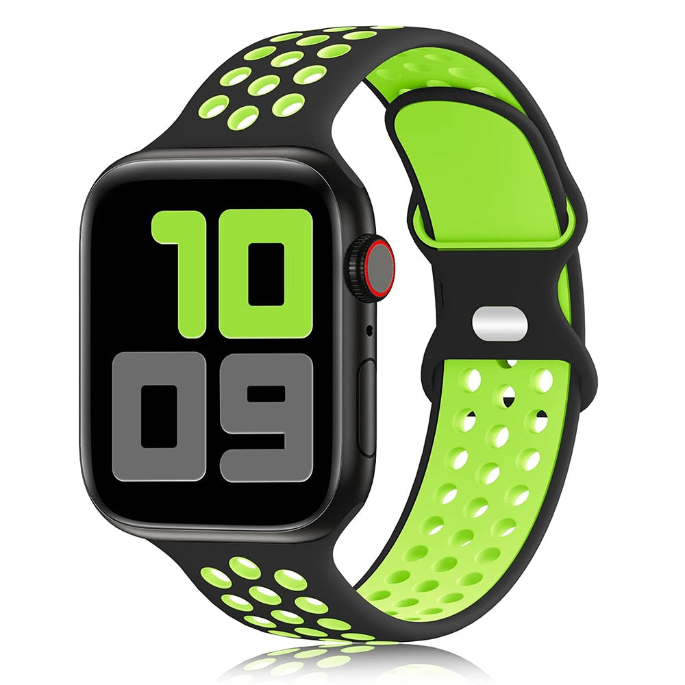 Remen za Apple Watch Band 44 mm 40 mm 42 mm 38 mm 44 mm sat 6 Remen iWatch 7 5 4 se silikon