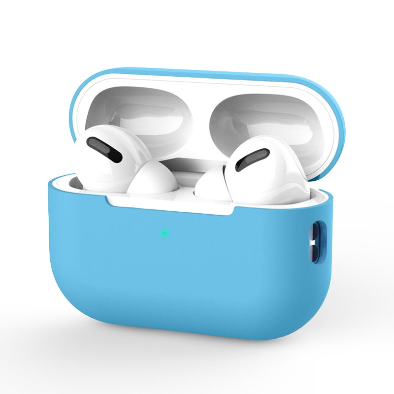Mehak silikonski ovitek za AirPods Pro 2 Airpods 3 brezžične slušalke