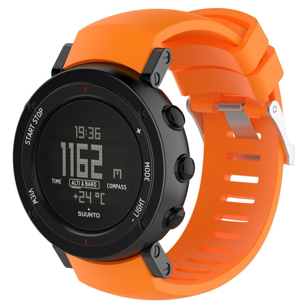 Pašček za uro Suunto Core silikonski