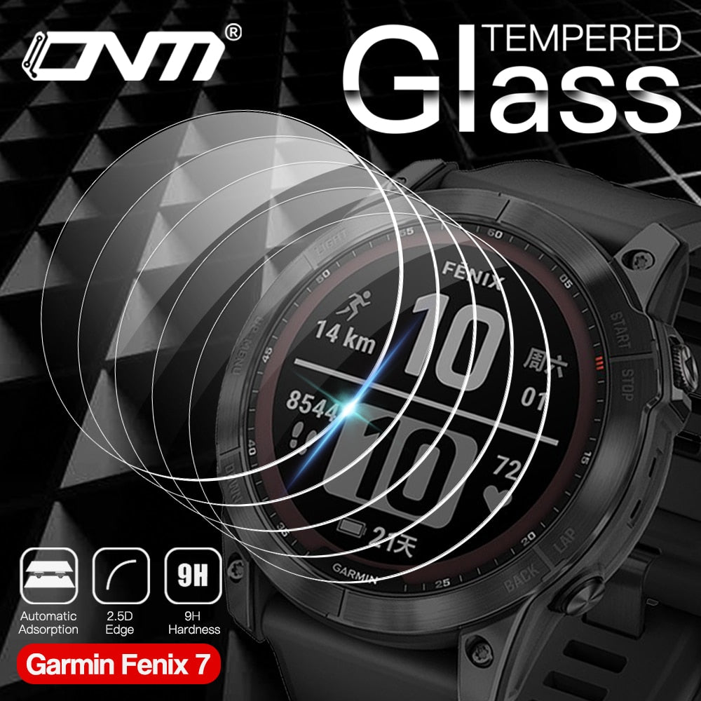Zaštitno staklo za Garmin Fenix 7 7S 7X 6 6S 6X Pro 5 5s 1/2/3/5kom