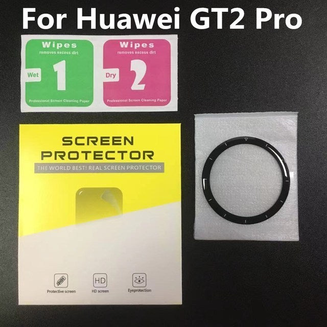 Zaščitno steklo za Huawei Watch GT 3 2 GT3 GT2 Pro 46mm 42mm z luneto