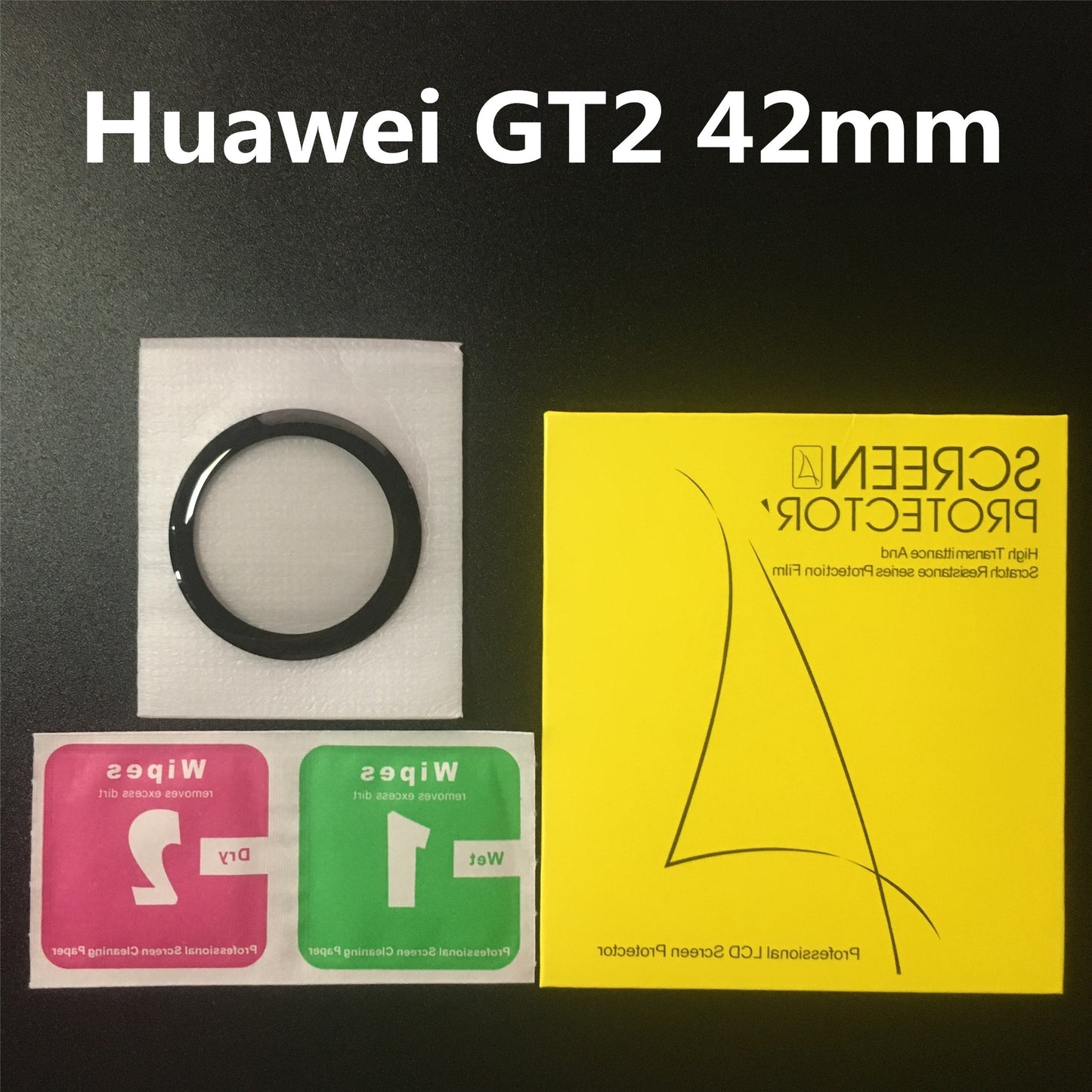 Zaščitno steklo za Huawei Watch GT 3 2 GT3 GT2 Pro 46mm 42mm z luneto